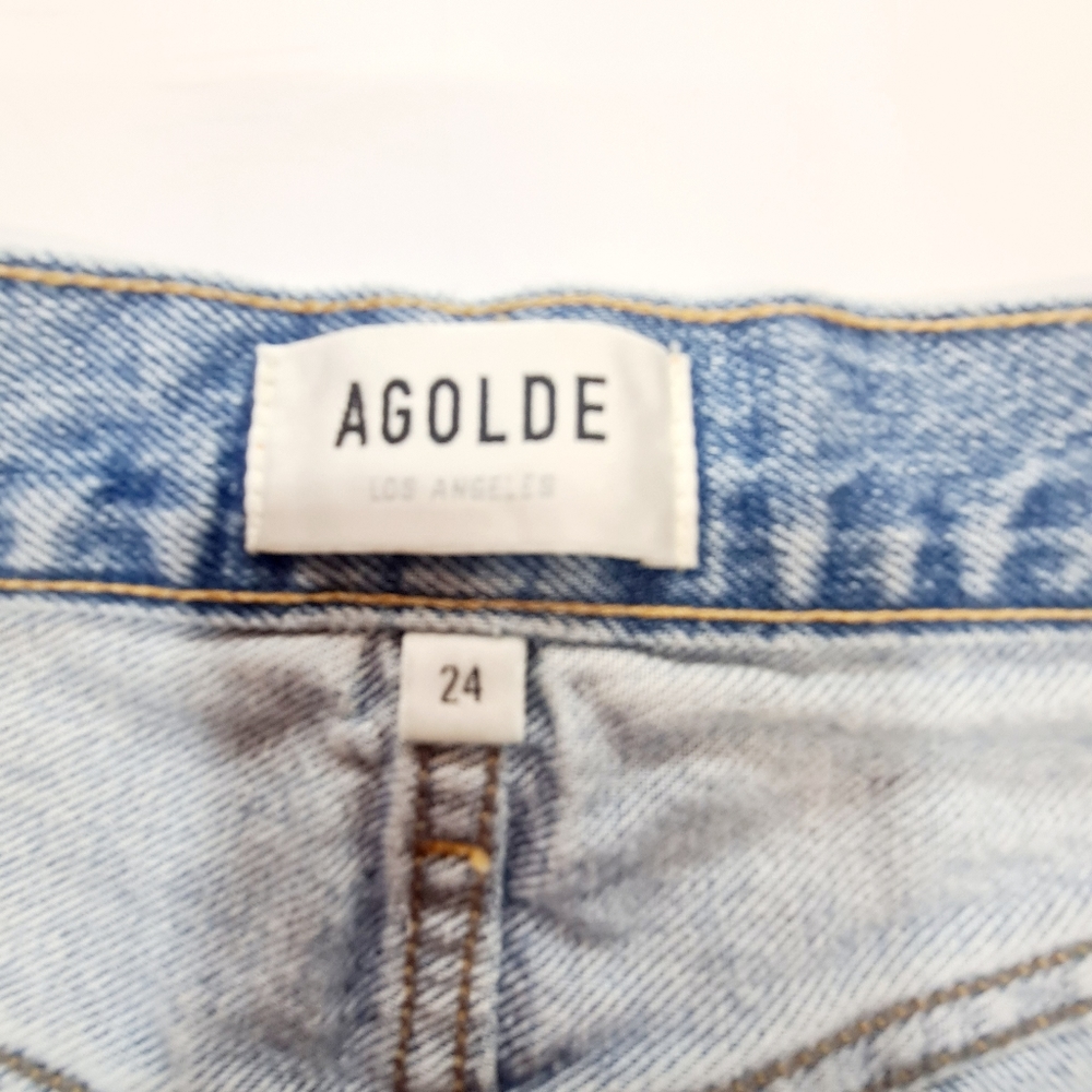 AGOLDE Parker Vintage Cut Off Short in Swapmeet - Picture 6 of 9